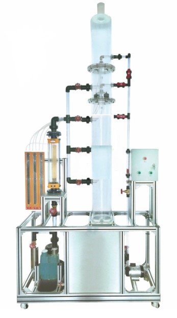 HYLTLX-2流體力學(xué)實(shí)驗(yàn)裝置(板式塔)