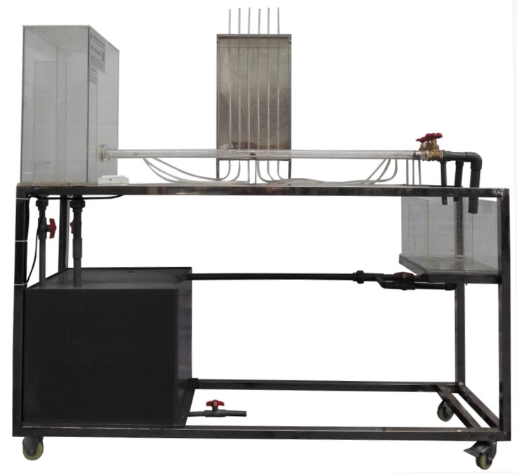 HYLTZL-3沿程阻力實(shí)驗(yàn)裝置