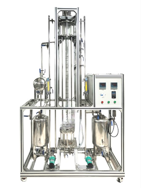 HYHGCQ-2振動(dòng)篩板萃取實(shí)驗(yàn)裝置