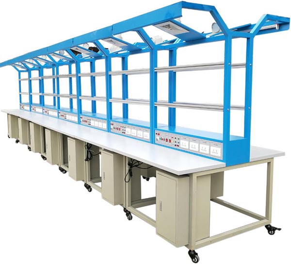 HYGY-80B電子產(chǎn)品裝配實(shí)訓(xùn)臺