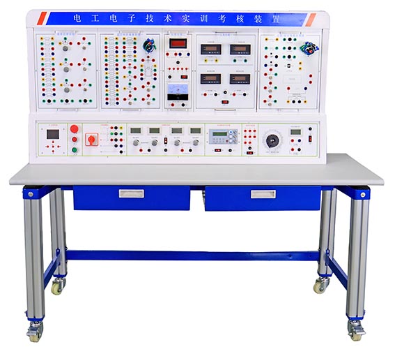 HYK-870F型電工電子電力拖動實訓考核裝置  