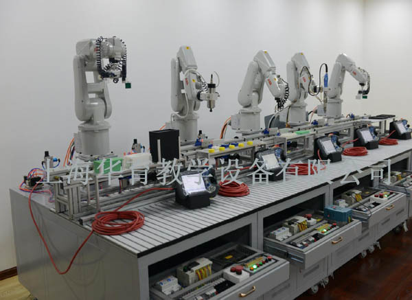 HYRX-J2工業(yè)機器人柔性自動化生產(chǎn)線實訓(xùn)系統(tǒng)