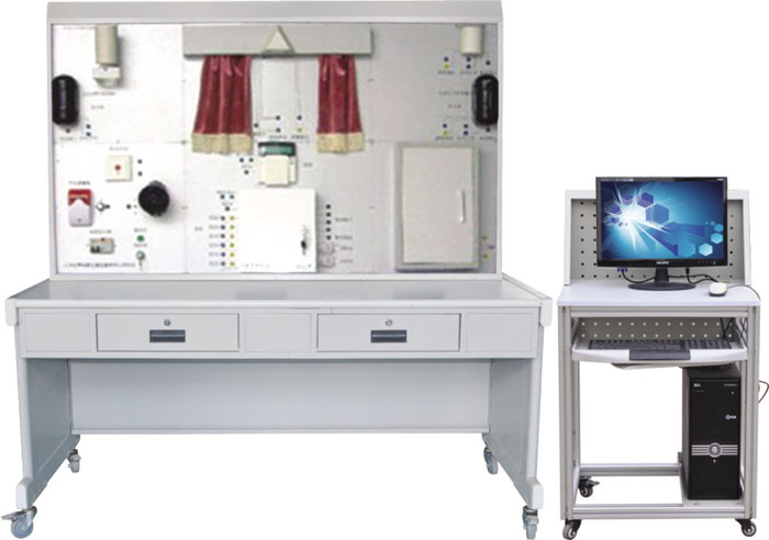 HY-A3型網(wǎng)絡(luò)型防盜報警實訓裝置