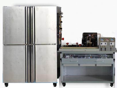 HY-9920HD 現(xiàn)代制冷裝調(diào)技術(shù)綜合實訓(xùn)考核設(shè)備