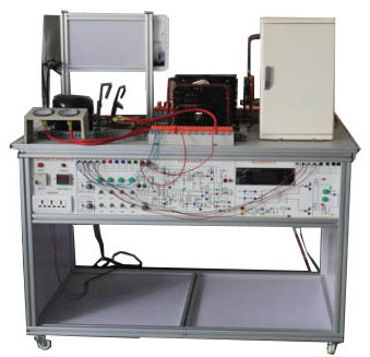 HY-9920HC空調(diào)與冰箱組裝維修實訓(xùn)臺