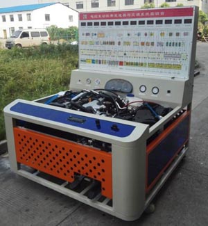 HY-QC213C型帕薩特發(fā)動(dòng)機(jī)變速器和ABS系統(tǒng)綜合實(shí)訓(xùn)臺(tái)