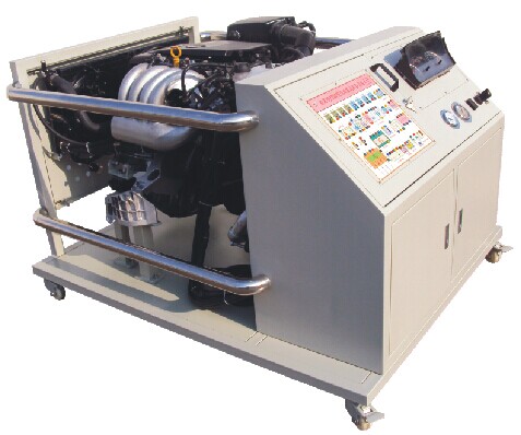 HY-QC212B型雙燃料發(fā)動(dòng)機(jī)實(shí)訓(xùn)臺(tái)