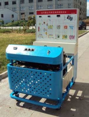 HY-QCYS2北汽勇士手動空調(diào)實訓(xùn)臺