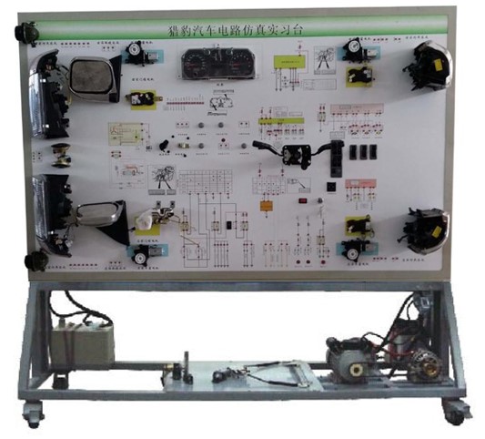HY-QC522獵豹汽車電路實訓(xùn)臺