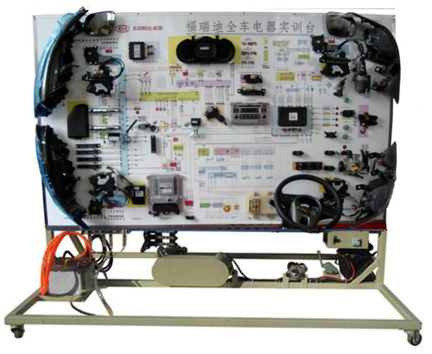 HY-QC515 起亞福瑞迪全車電器實訓(xùn)臺