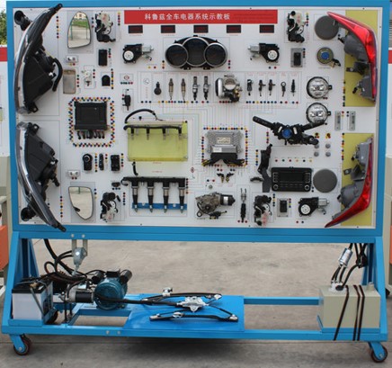  HY-QC512科魯茲全車電器實訓(xùn)臺