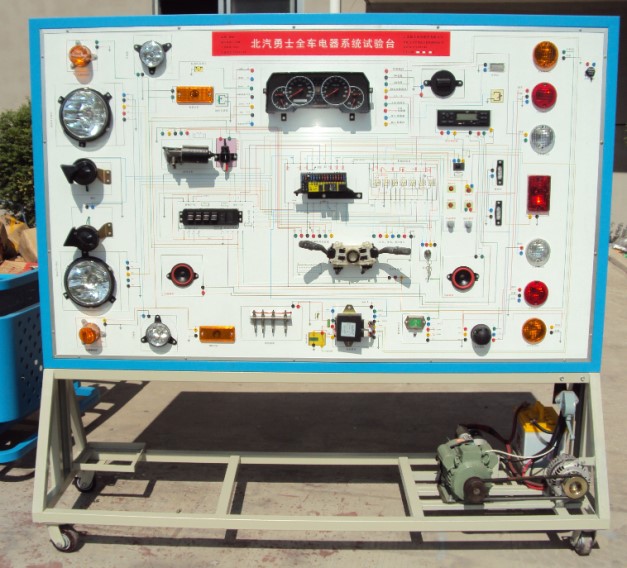 HY-QC524型北汽勇士全車電器實訓(xùn)臺 