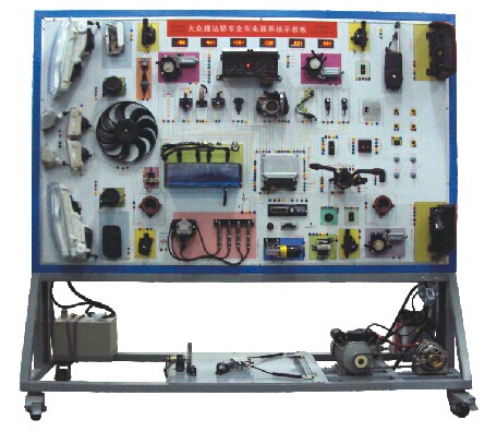 HY-QC505L型捷達(dá)全車電器實訓(xùn)臺