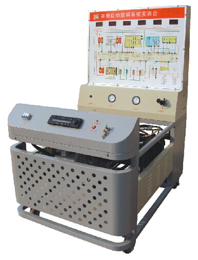HY-QC409型豐田自動空調(diào)系統(tǒng)實訓(xùn)臺
