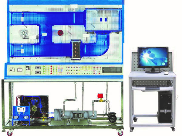 HY-33型中央空調(diào)自控系統(tǒng)綜合實訓(xùn)裝置