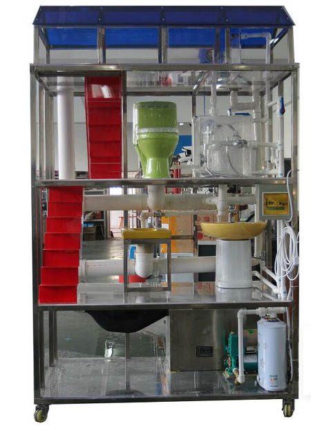 HYPS-3高層建筑通氣管系及同層排水系統(tǒng)實(shí)訓(xùn)裝置