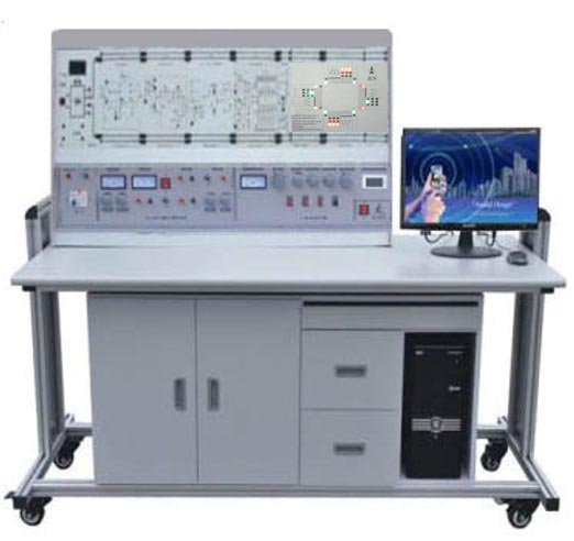 HYZNJT-4智能交通信號(hào)控制教學(xué)機(jī)