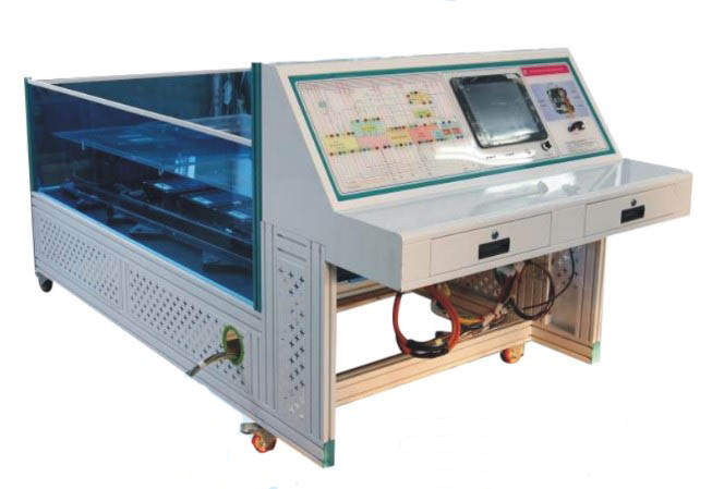 HY-QCX604 動(dòng)力電池總成裝調(diào)與檢修實(shí)訓(xùn)平臺(tái)
