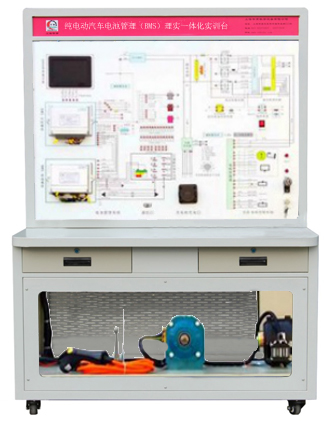 HY-QC305純電動(dòng)汽車驅(qū)動(dòng)與電池管理系統(tǒng)實(shí)訓(xùn)臺(tái)