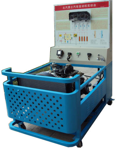   HY-QC258勇士柴油發(fā)動機(jī)實(shí)訓(xùn)臺