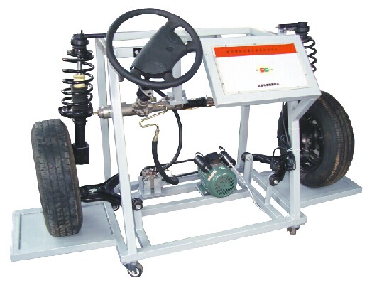   HY-QC330型液壓助力轉向與前懸掛實訓臺