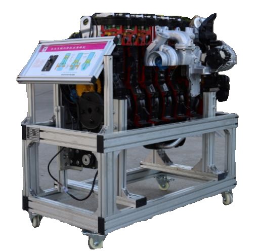 HY-QCM1康明斯4BT發(fā)動機解剖運行實訓臺