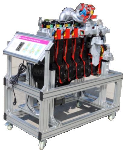 HY-QCM2康明斯6BT發(fā)動機解剖運行實訓臺