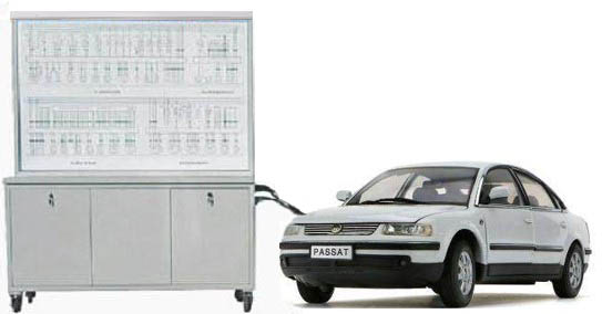 HY-QC101F帕薩特整車綜合實訓系統(tǒng)