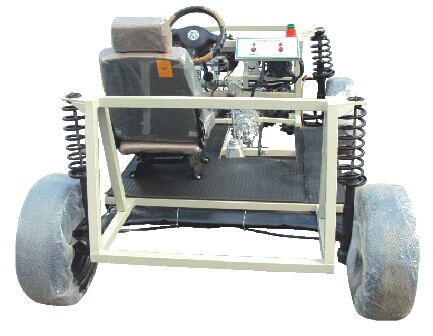 HY-QC347型汽車底盤綜合實訓臺（大眾）