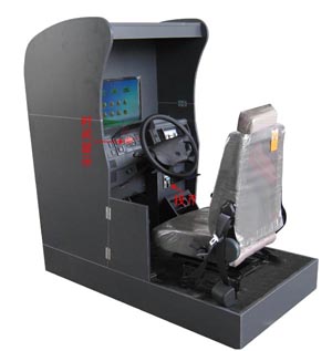 HYM-9型真車(chē)感受的汽車(chē)駕駛模擬器