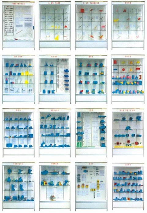 HY-816型機械制圖陳列柜