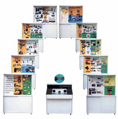 HY-810型機械原理示教陳列柜