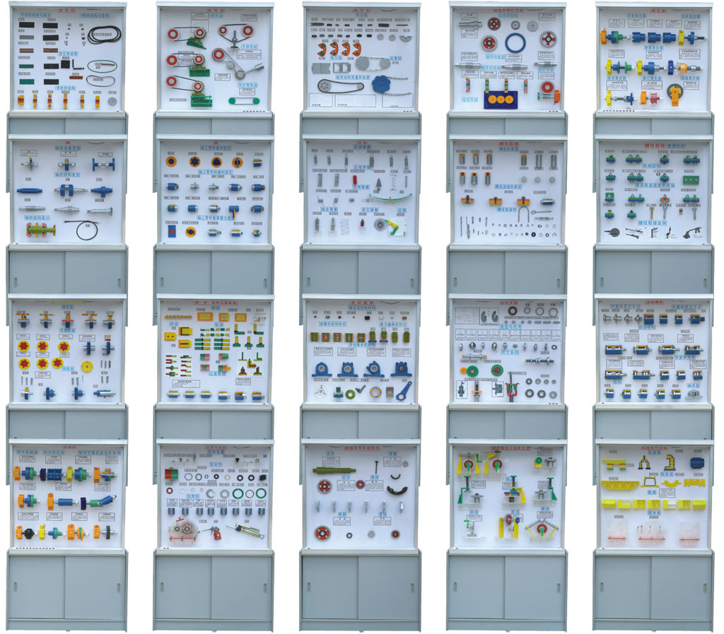 HY-820型機械零件示教陳列柜