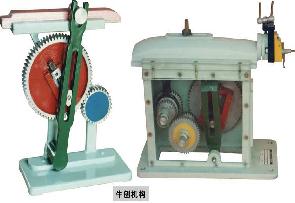 齒輪的受力分析、法面剖、漸開線形成及齒的范成加工（鋁制教學(xué)模型）