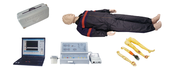CPR400S-C高級(jí)全自動(dòng)電腦心肺復(fù)蘇模擬人（IC卡管理軟件）