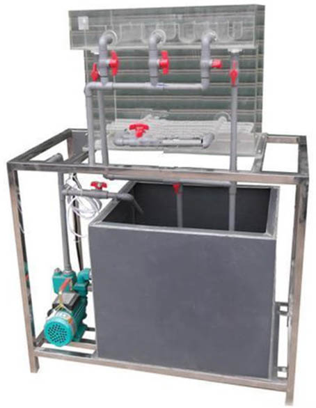 HYEP-G20型普通快濾池實驗裝置