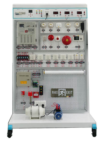 HY-X1C物聯(lián)網(wǎng)消防報(bào)警聯(lián)動(dòng)實(shí)訓(xùn)裝置