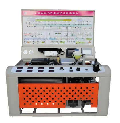 HY-QCX220 混合動(dòng)力汽車驅(qū)動(dòng)系統(tǒng)實(shí)訓(xùn)臺(tái)