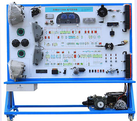 HY-QC292 東風(fēng)EQ1120GA全車電氣實(shí)訓(xùn)臺