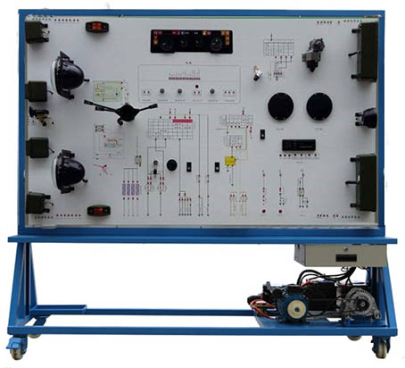 HY-QC297豪濼全車電氣實(shí)訓(xùn)臺