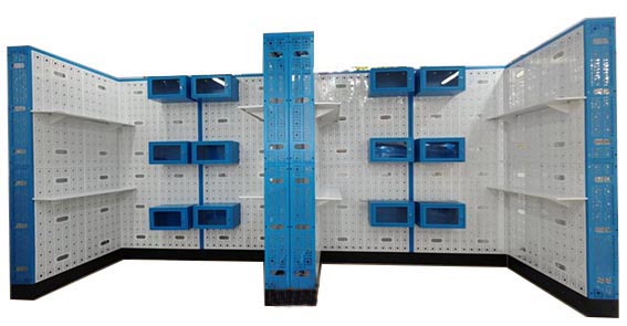 HY-B4網(wǎng)絡(luò)綜合布線工程技術(shù)實(shí)訓(xùn)裝置	